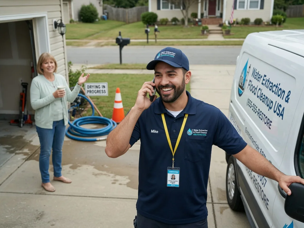 Emergency Water Extraction West Jefferson, NC FAQs